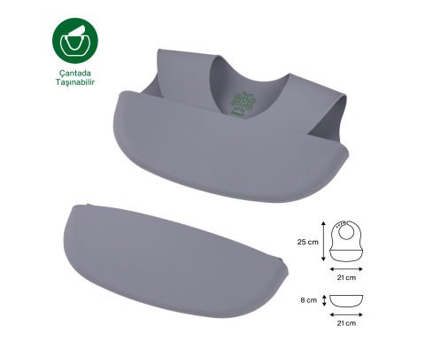been Silicone Baby Bib / Silikon Mama Önlüğü