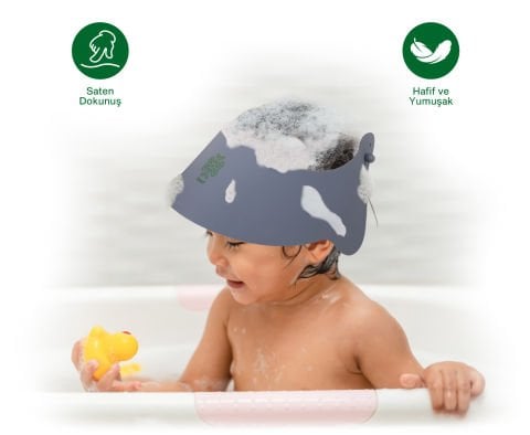 been Silicone Baby Bath Visor / Silikon Banyo Siperliği
