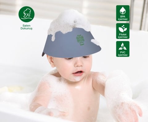 been Silicone Baby Bath Visor / Silikon Banyo Siperliği