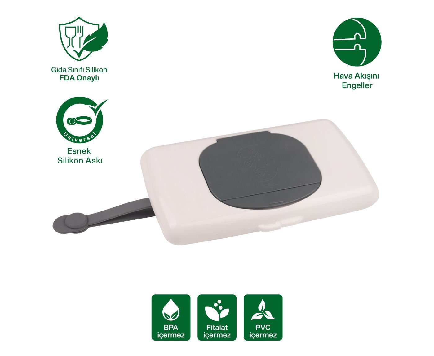 been Baby Wipes Dispenser / Islak Mendil Kutusu