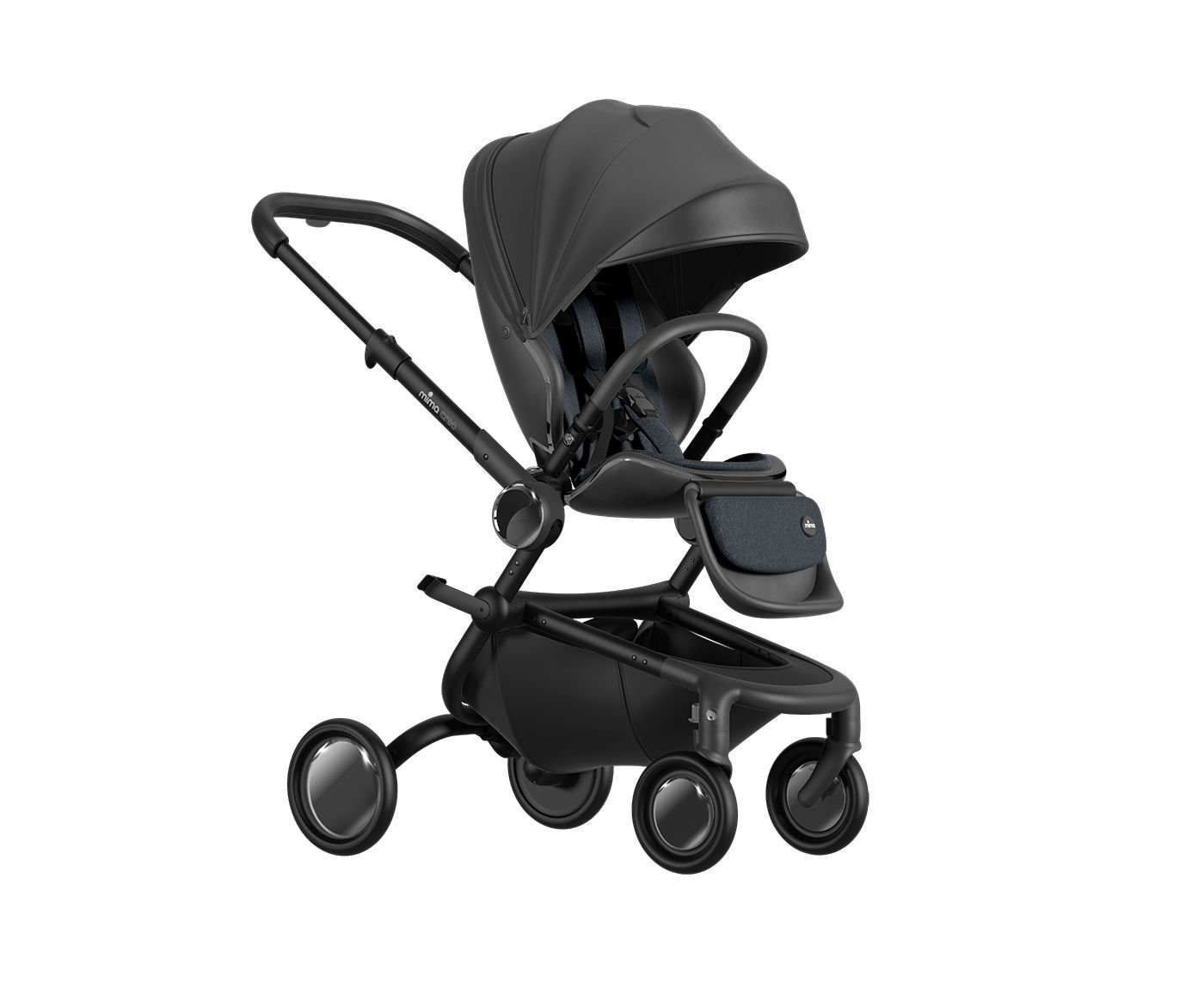 mima Creo Black Bebek Arabası