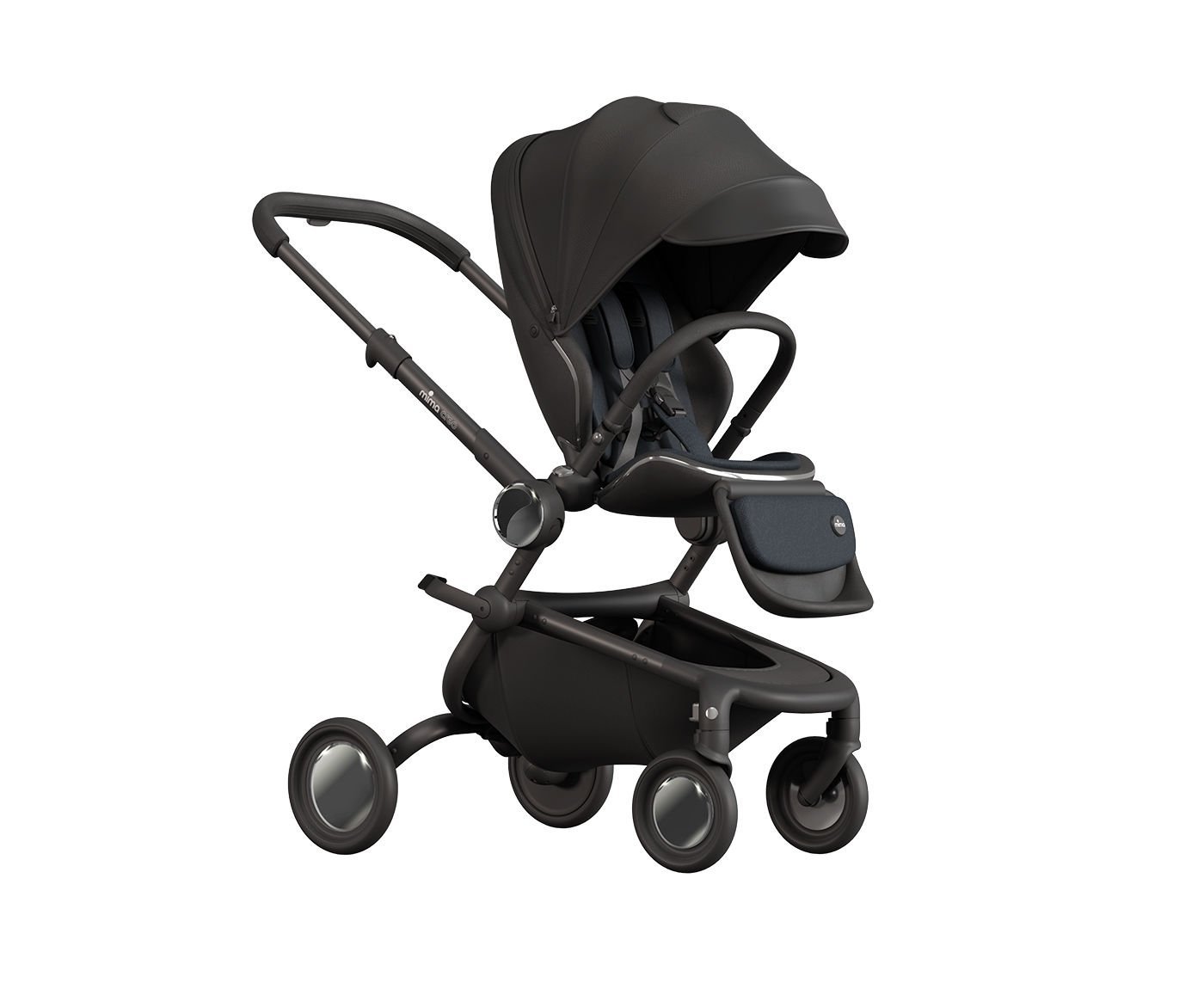 mima Creo Black Bebek Arabası