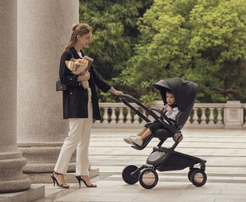 mima Creo Black Bebek Arabası