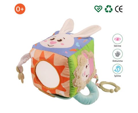 been Montessori Activity Toy / Askılı Montessori Aktivite Oyuncağı