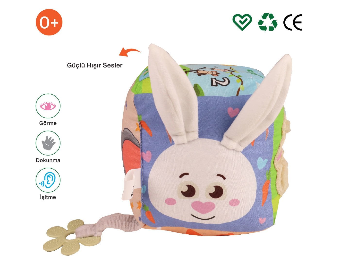 been Montessori Activity Toy / Askılı Montessori Aktivite Oyuncağı