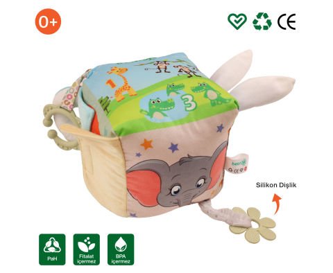 been Montessori Activity Toy / Askılı Montessori Aktivite Oyuncağı