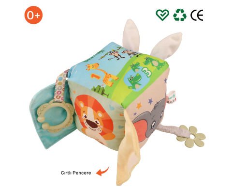 been Montessori Activity Toy / Askılı Montessori Aktivite Oyuncağı