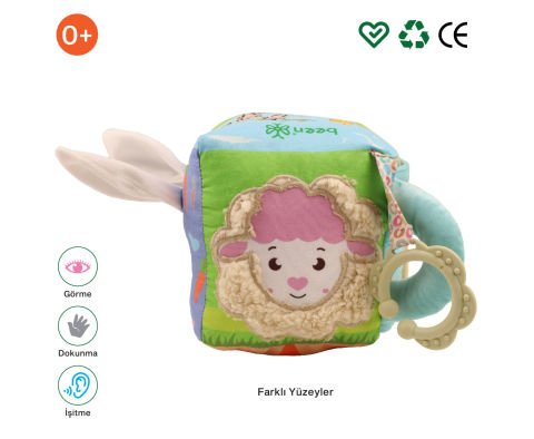 been Montessori Activity Toy / Askılı Montessori Aktivite Oyuncağı