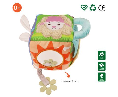 been Montessori Activity Toy / Askılı Montessori Aktivite Oyuncağı