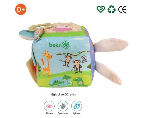 been Montessori Activity Toy / Askılı Montessori Aktivite Oyuncağı