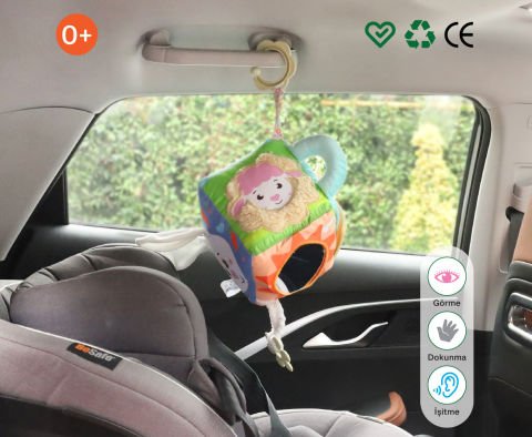 been Montessori Activity Toy / Askılı Montessori Aktivite Oyuncağı