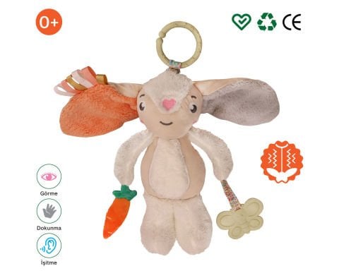 been My Vibrating Travel Friend Rabbit / Titreşimli Yol Arkadaşım Tavşan