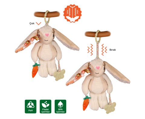 been My Vibrating Travel Friend Rabbit / Titreşimli Yol Arkadaşım Tavşan