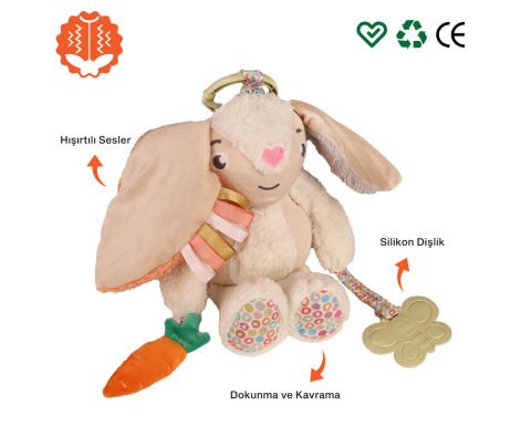 been My Vibrating Travel Friend Rabbit / Titreşimli Yol Arkadaşım Tavşan