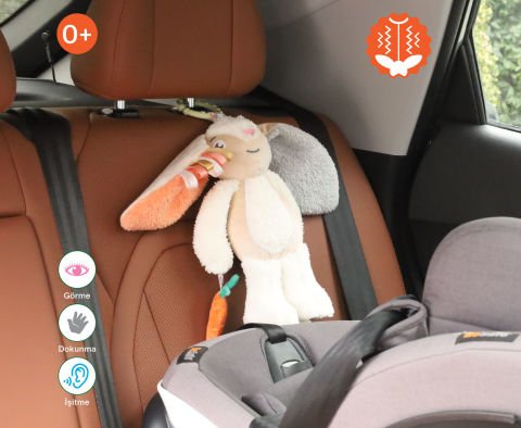 been My Vibrating Travel Friend Rabbit / Titreşimli Yol Arkadaşım Tavşan