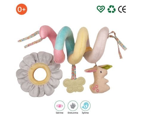 been Spiral Stroller Toy / Spiral Puset Oyuncağı