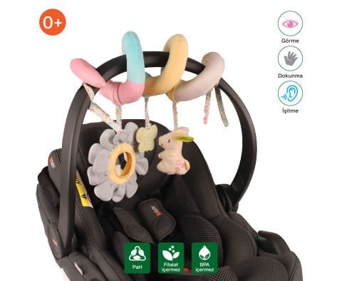 been Spiral Stroller Toy / Spiral Puset Oyuncağı