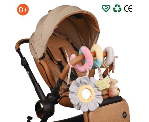 been Spiral Stroller Toy / Spiral Puset Oyuncağı