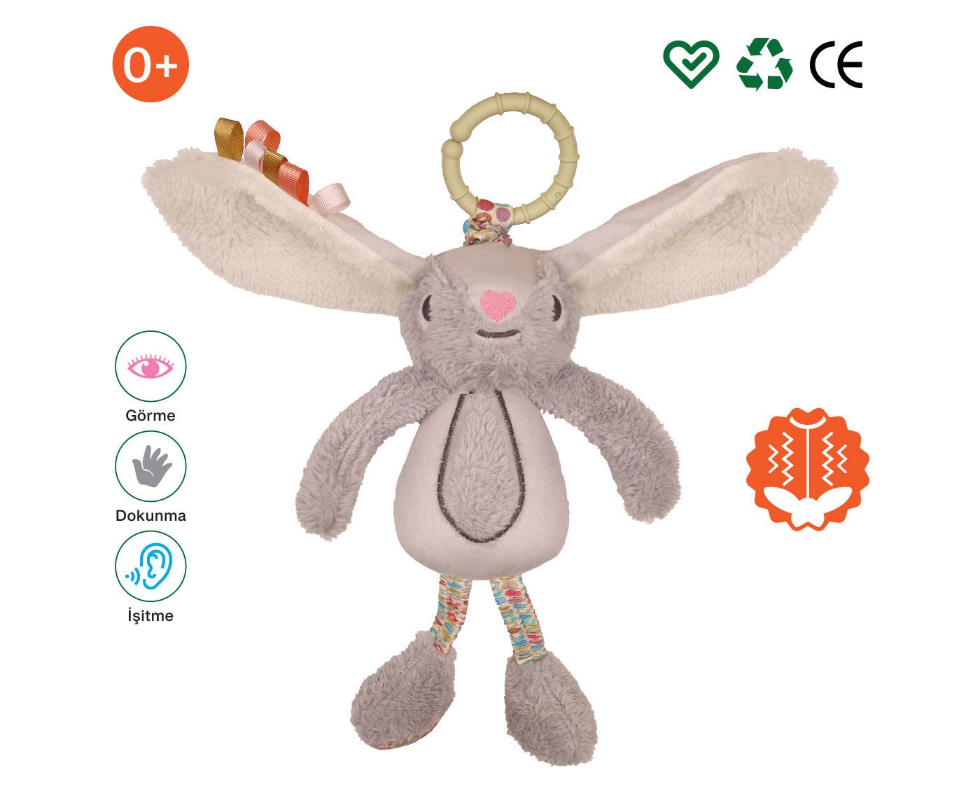 been My Vibrating Travel Friend Bunny / Titreşimli Seyahat Arkadaşım Tavşancık