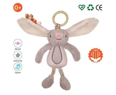 been My Vibrating Travel Friend Bunny / Titreşimli Seyahat Arkadaşım Tavşancık