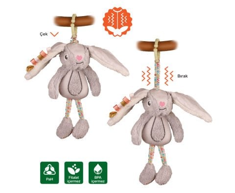 been My Vibrating Travel Friend Bunny / Titreşimli Seyahat Arkadaşım Tavşancık