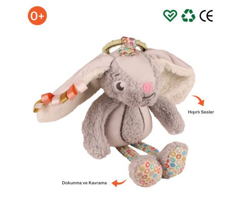 been My Vibrating Travel Friend Bunny / Titreşimli Seyahat Arkadaşım Tavşancık