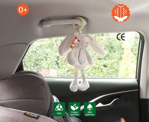 been My Vibrating Travel Friend Bunny / Titreşimli Seyahat Arkadaşım Tavşancık