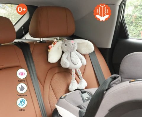 been My Vibrating Travel Friend Bunny / Titreşimli Seyahat Arkadaşım Tavşancık