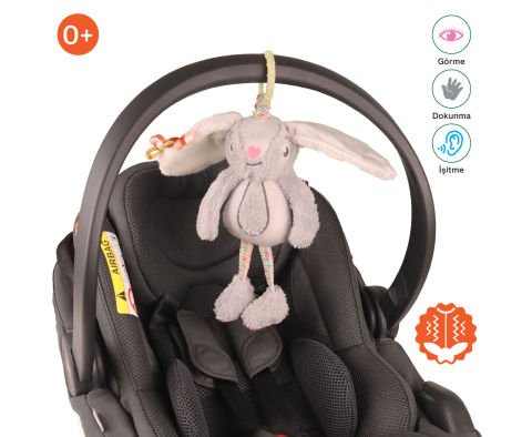 been My Vibrating Travel Friend Bunny / Titreşimli Seyahat Arkadaşım Tavşancık