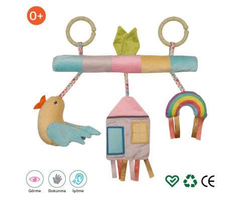 been Practical Hanging Carousel / Askılı Pratik Dönence