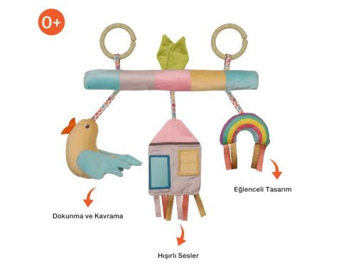 been Practical Hanging Carousel / Askılı Pratik Dönence