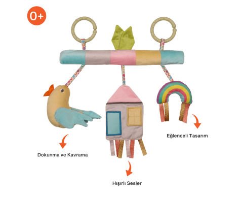 been Practical Hanging Carousel / Askılı Pratik Dönence