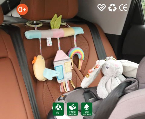 been Practical Hanging Carousel / Askılı Pratik Dönence