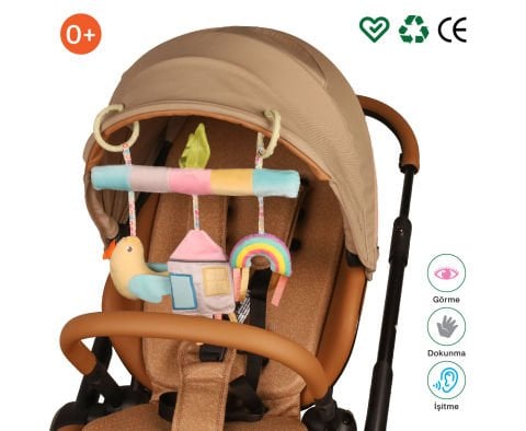 been Practical Hanging Carousel / Askılı Pratik Dönence