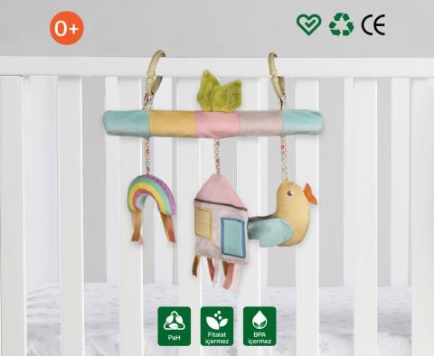 been Practical Hanging Carousel / Askılı Pratik Dönence