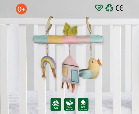 been Practical Hanging Carousel / Askılı Pratik Dönence