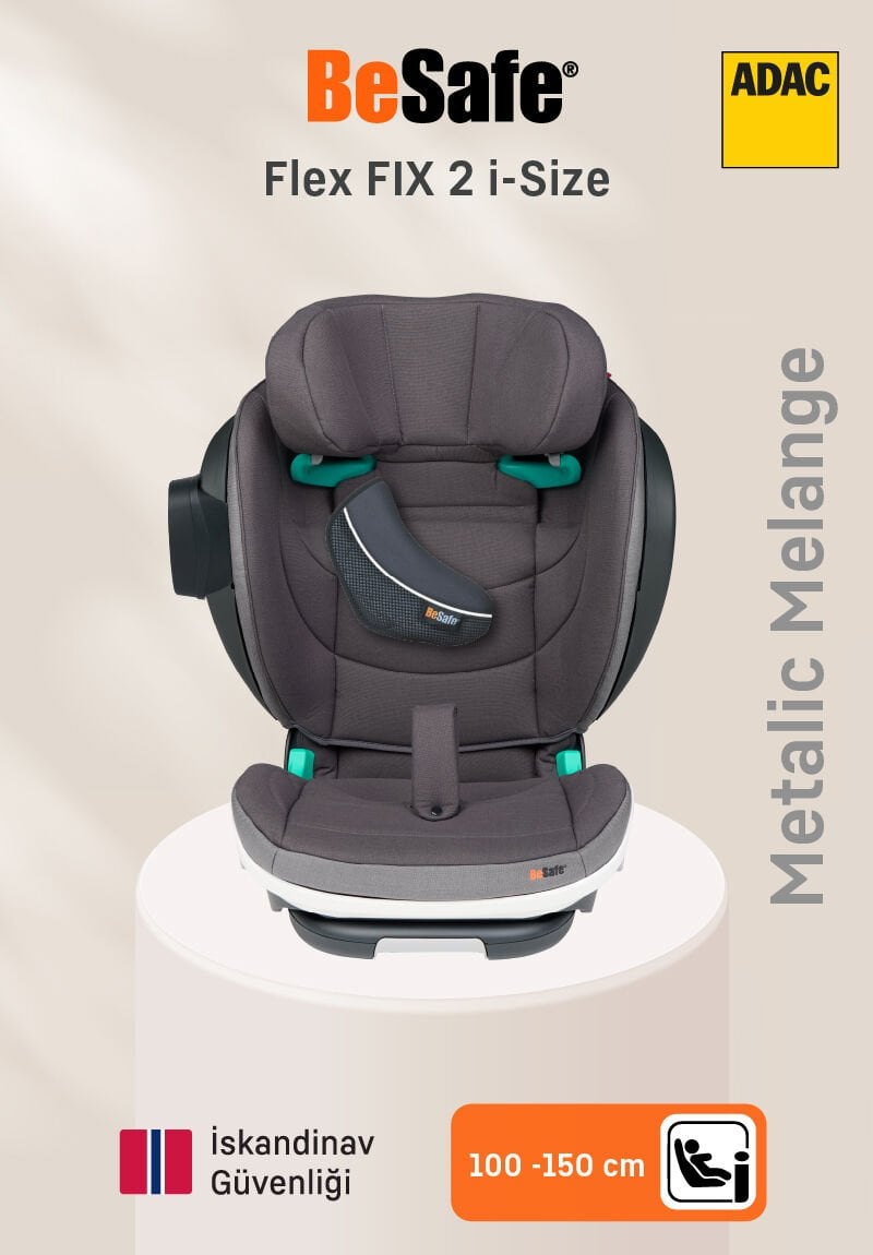 BeSafe Flex FIX 2 Oto Koltuğu