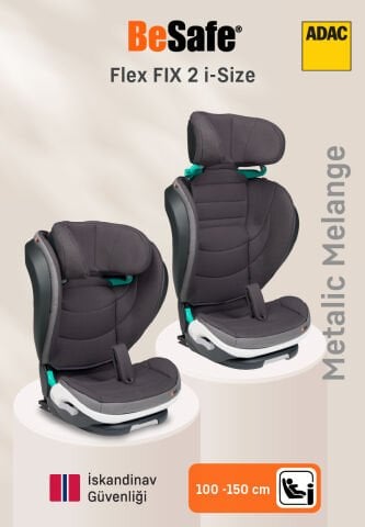 BeSafe Flex FIX 2 Oto Koltuğu