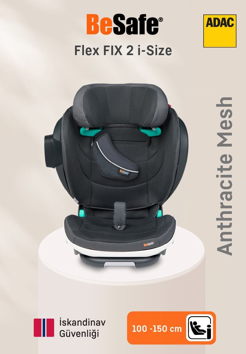 BeSafe Flex FIX 2 Oto Koltuğu