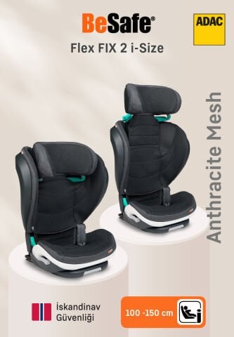 BeSafe Flex FIX 2 Oto Koltuğu