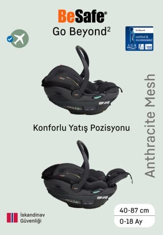 BeSafe Go Beyond² Oto Koltuğu