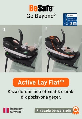 BeSafe Go Beyond Oto Koltuğu