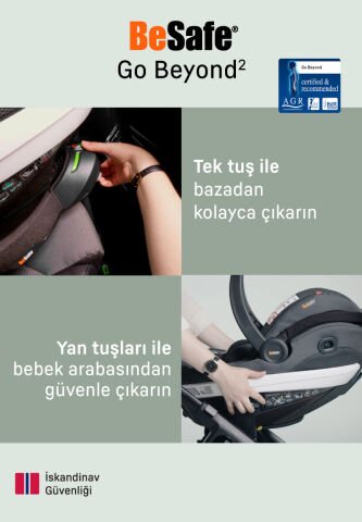 BeSafe Go Beyond Oto Koltuğu