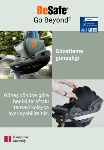 BeSafe Go Beyond Oto Koltuğu