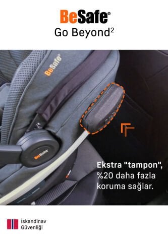 BeSafe Go Beyond Oto Koltuğu